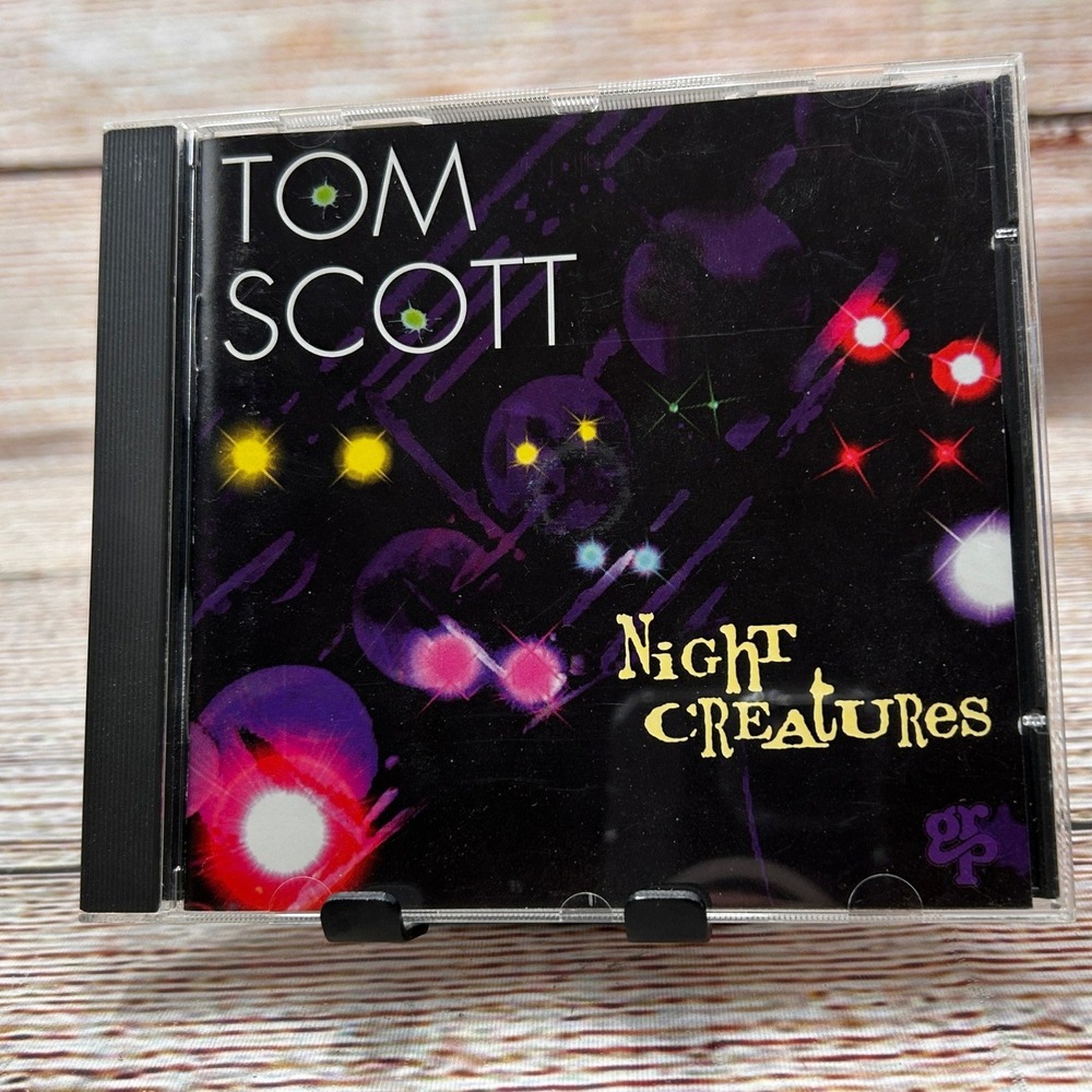 Tom Scott Night Creatures CD 1995 GRP Records Smooth Jazz GRD-9803 DigitalMaster